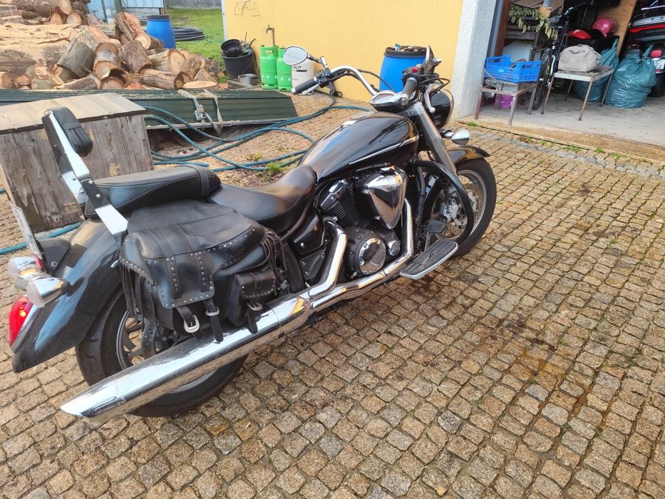 Mota Yamaha xvs1300