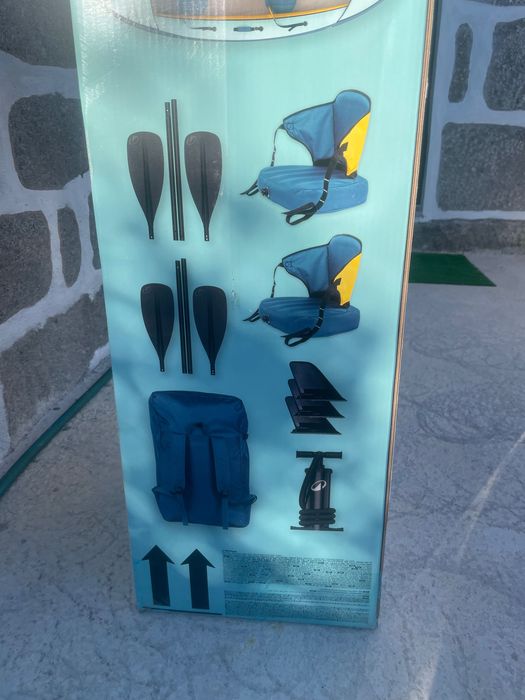 Vendo kayak novo