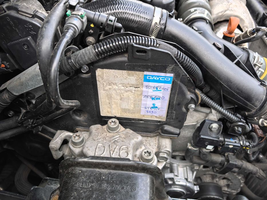 Citroën DS4, nowy rozrząd