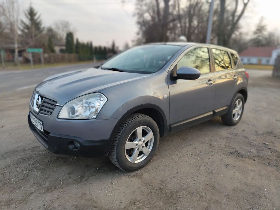 Nissan Qashqai Sprzedam Nissan Qashqai 4x4 doinwestowany Osoba prywatna