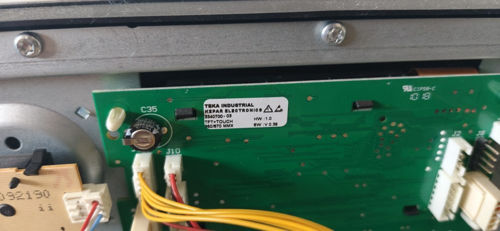Forno TEKA HLB860 (para peças)