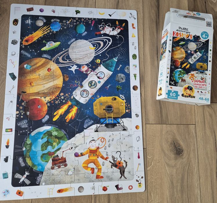 Czu czu puzzle 4+