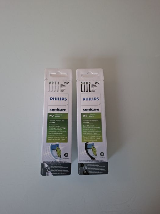 Koncówki do szczoteczki Philips Sonicare Optimal White W2  8sztuk