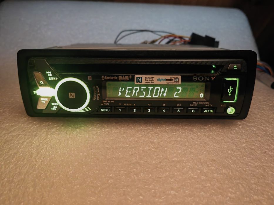 Radio Sony MEX-N6001BD