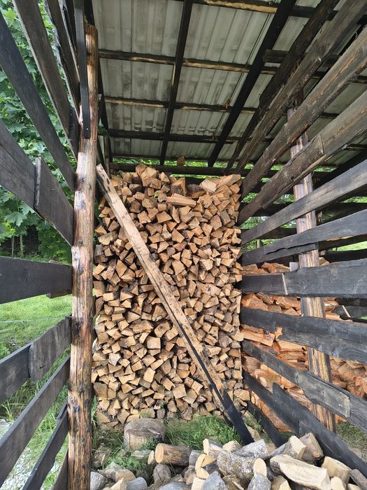 Drewno opałowe świerk