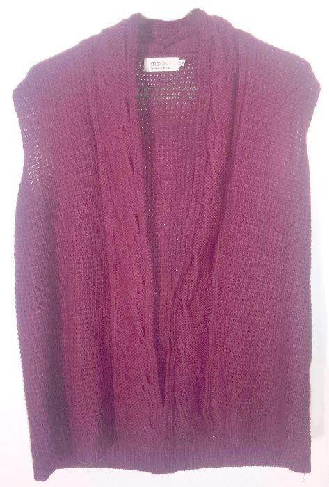 Colete Malha - MO - S-M