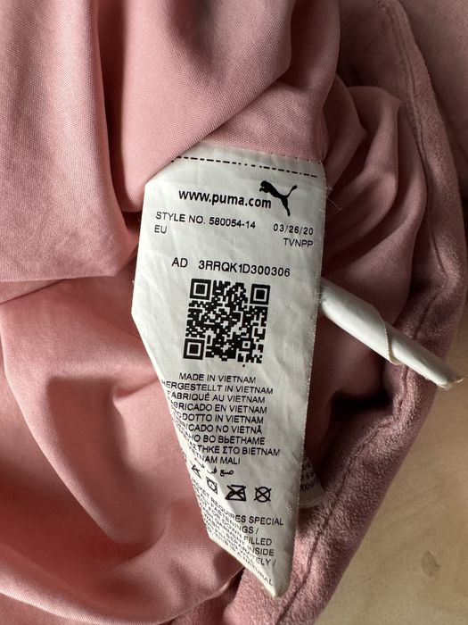 Puma kurtka puchowa pikowana damska puffer M