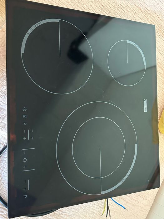 placa de indução zanussi