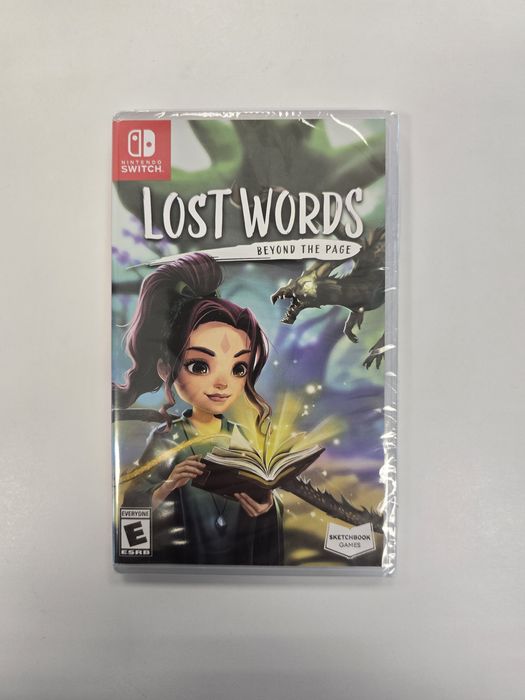 Lost Words Beyond The Page Nintendo Switch Limited Run Games LRG Nowa