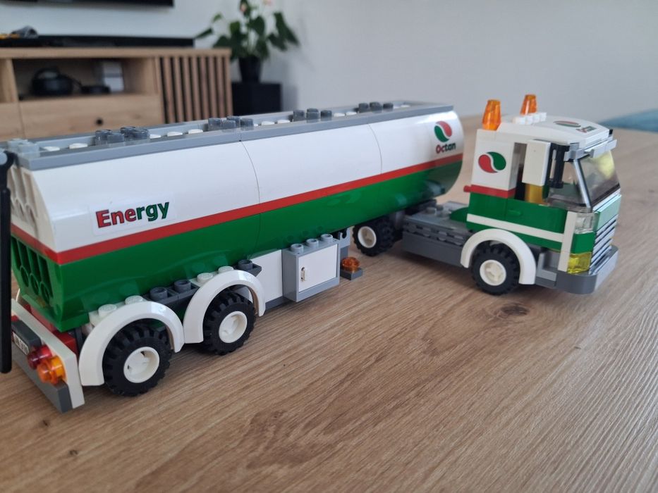 LEGO 3180 City - Cysterna Octan tir ciężarówka