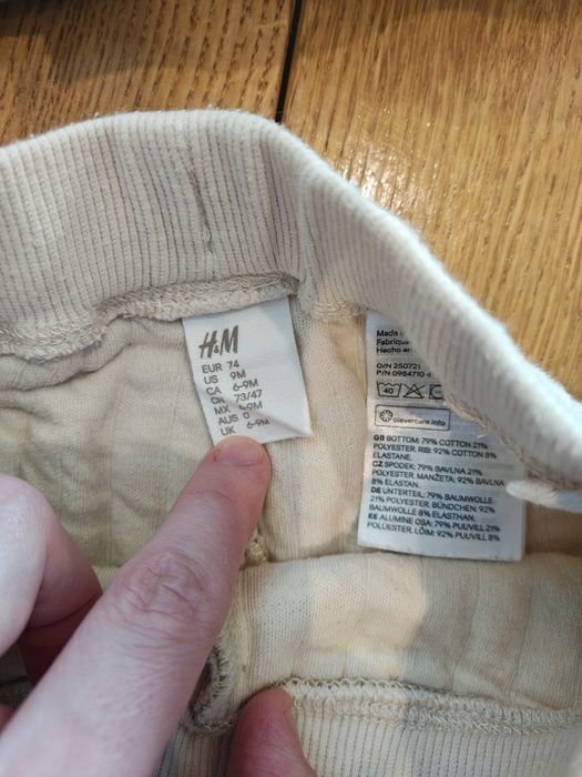 Костюм h&m для хлопчика/дівчинки, 74