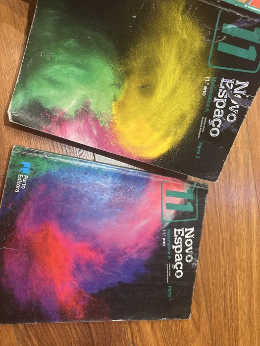 Livro (Novo espaço ) Matemática A 11 Ano