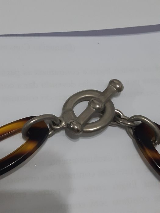 Colar tipo tartaruga