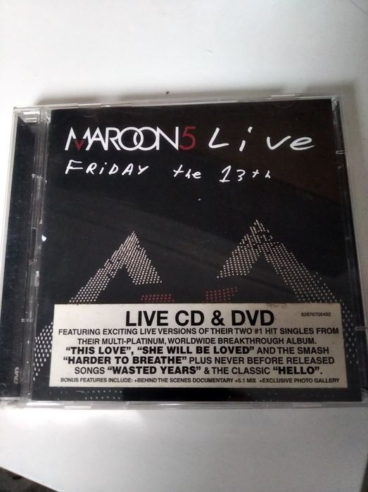 Maroon5 Live friday the 13th