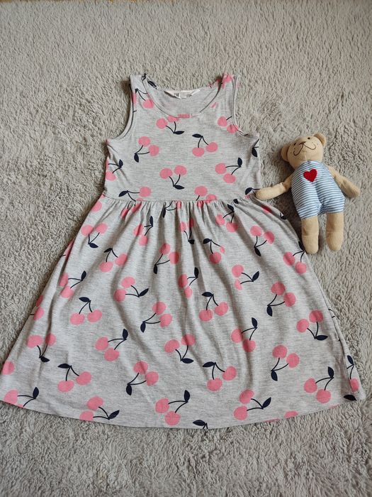 Летнее платье H&M рост 122-128 на 6-8 лет