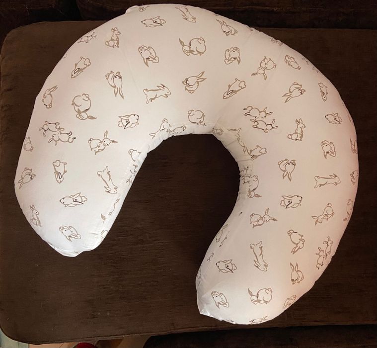 Almofada amamentação + capa extra
