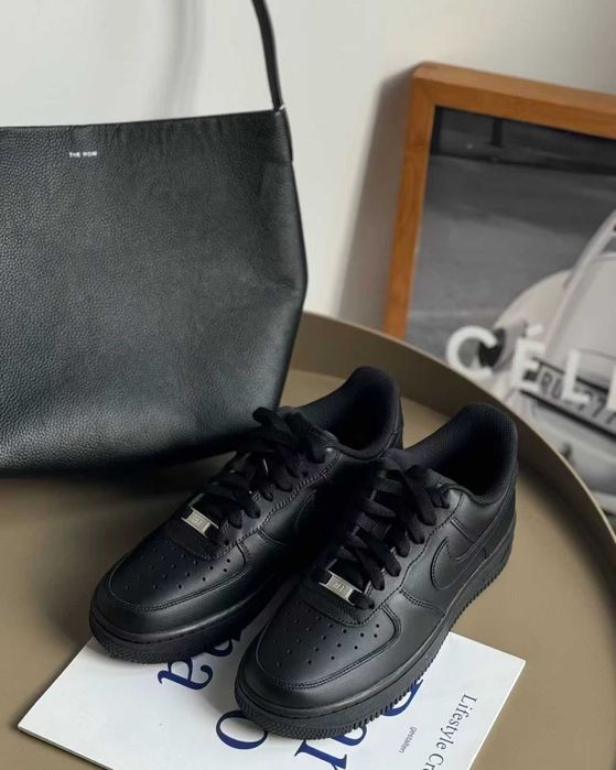 Nike Air Force 1 Low 07 Czarny Rozmiar 41