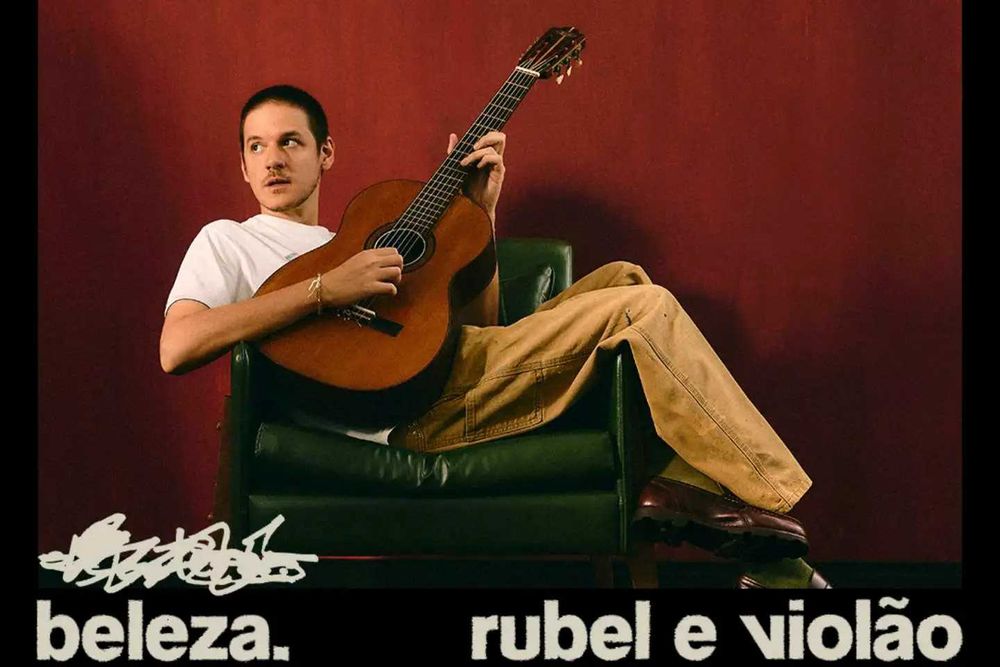 2 bilhetes Rubel em Lisboa 13nov