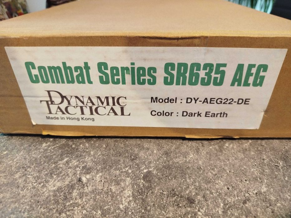 Replica airsoft Combat Series SR635 AEG