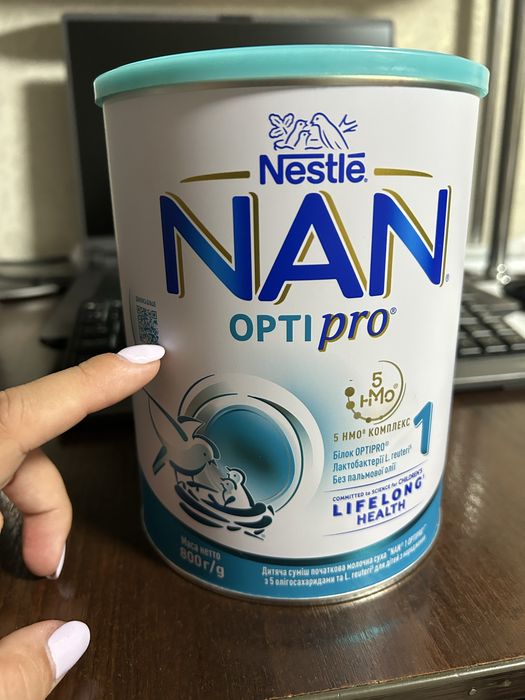 Дитяча суміш Нан opti pro 1