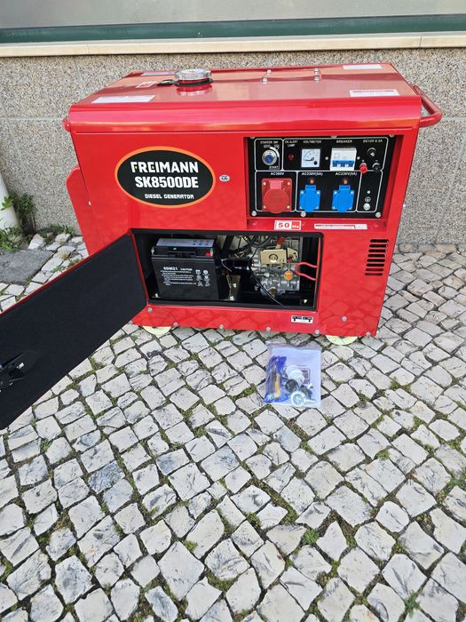 Gerador Diesel 8500 watts novo