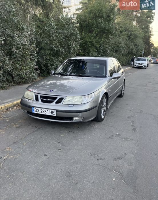 Saab 9-5 акпп 2.3