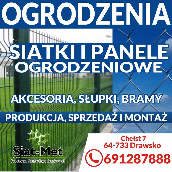 siatka leśna wysokość180cm/24/15 drut2,5mm super mocna gęsta chełst