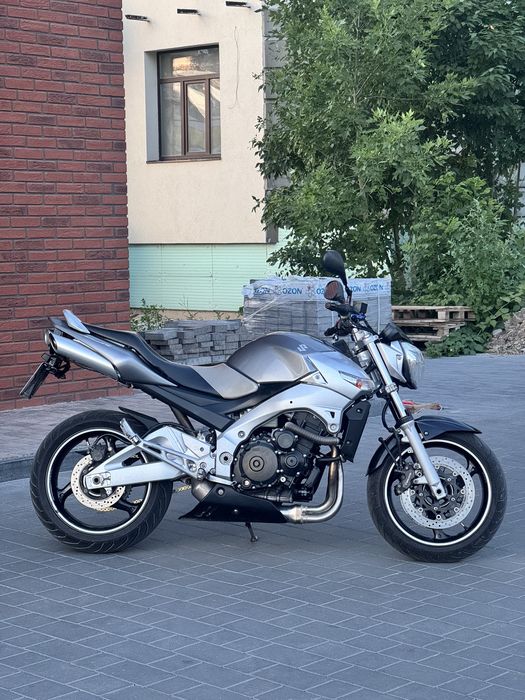 Suzuki gsr 600 свіжопригнаний + вихлоп