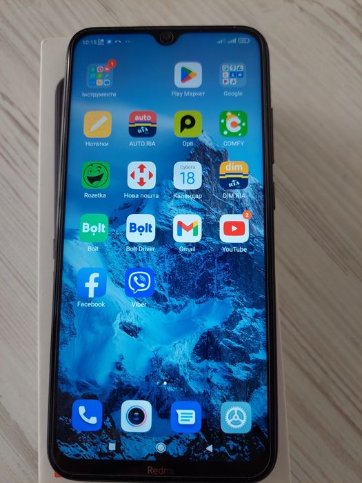 Xiaomi redmi note 8 4/64gb