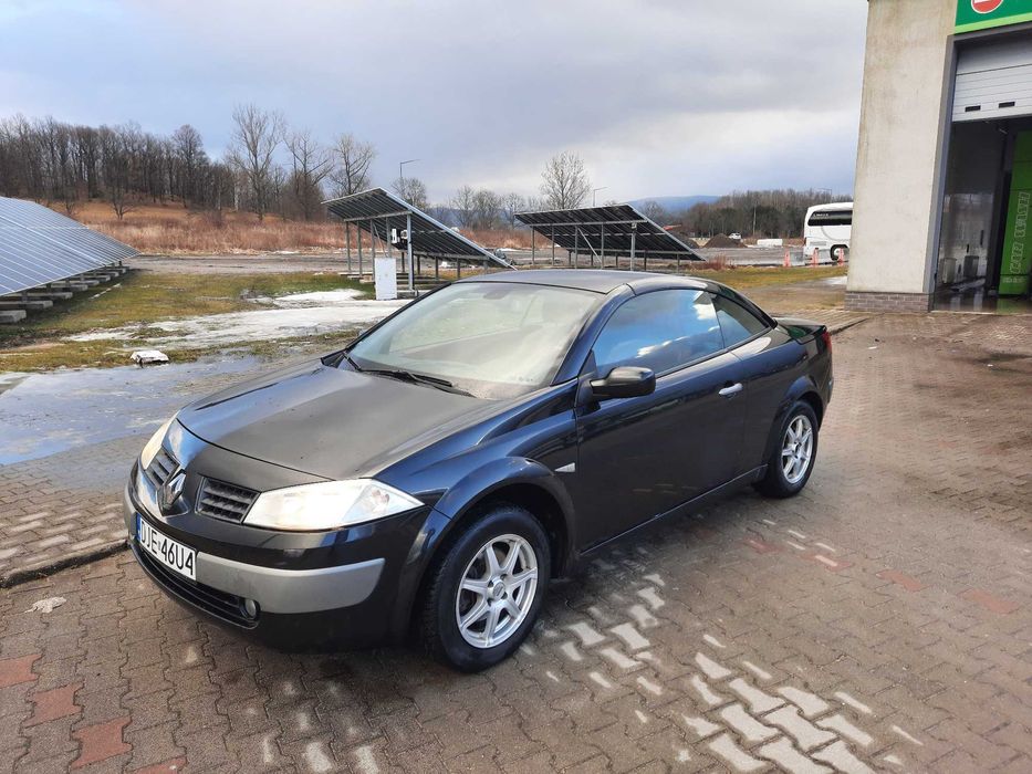 Megane 2 CC kabrio LPG igła