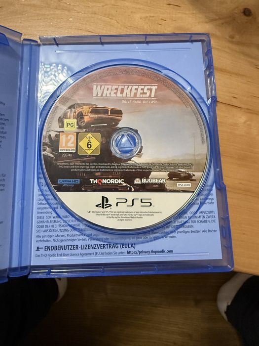 Wreckfest ps5 PL