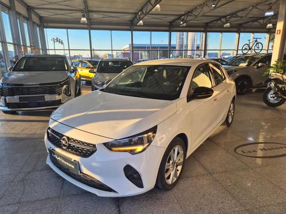 Opel Corsa Salon Polska Gwarancja 1,2i Moc 100 KM Elegance S&S Automat