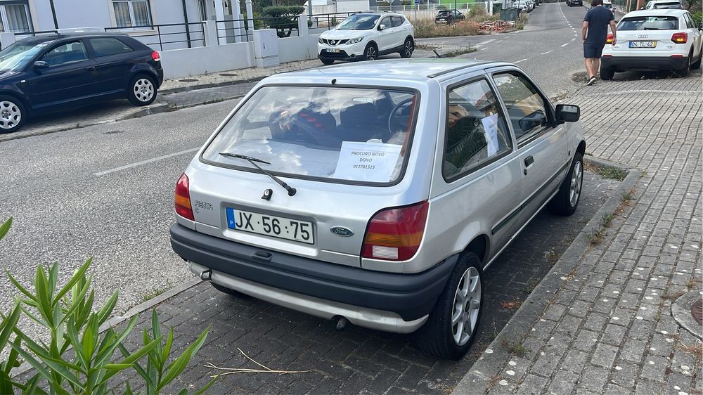 Ford Fiesta MK3 1991