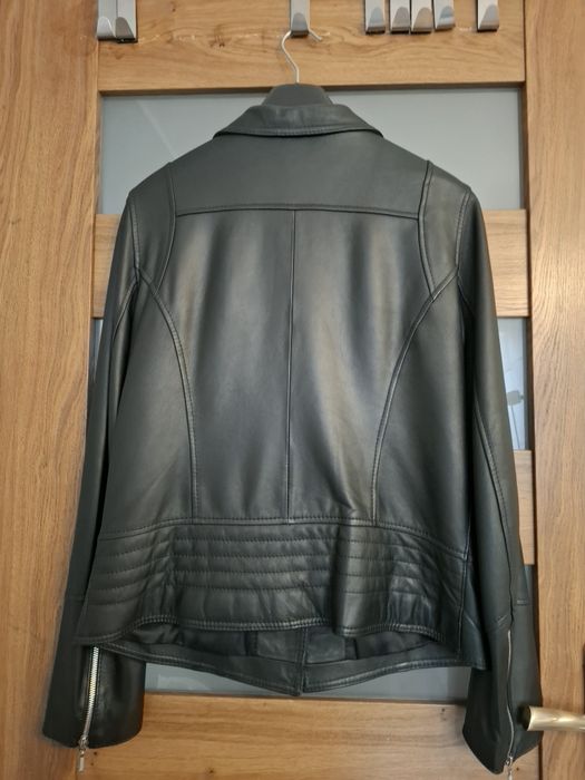 Kurtka skórzana ramoneska