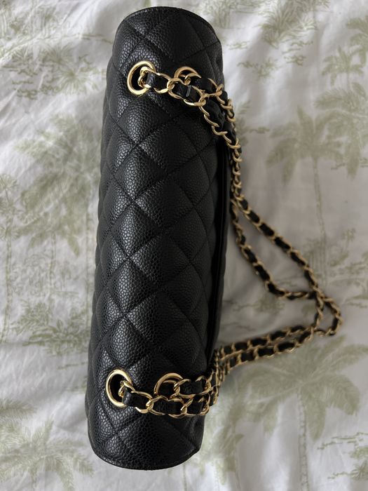 Torebka Chanel CC medium classic flap od ręki