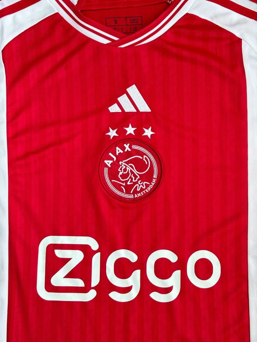 Футбольна футболка джерсі Аякс Амстердам Ajax Amsterdam Adidas S С