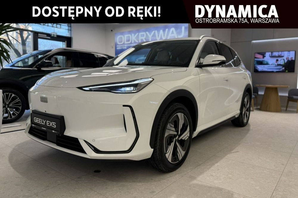 Geely EX5 MAX - 217KM w wyjątkowo atrakcyjnej cenie!