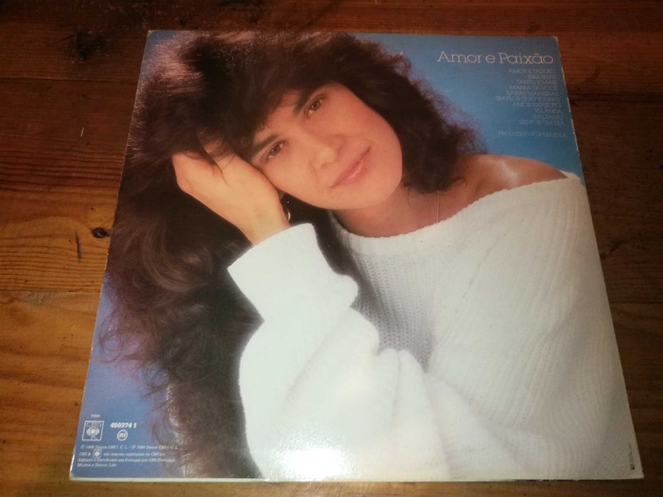 SIMONE (MPB Brasileira) - Amor e Paixão LP