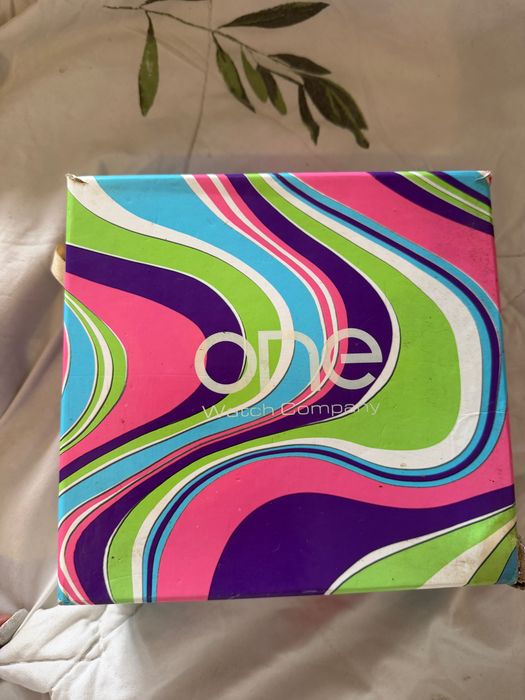 Conjunto relógio ONE