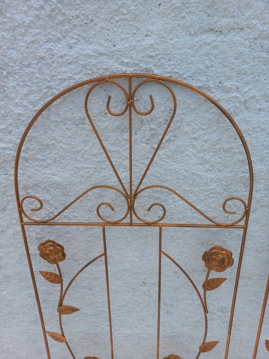 RESERVADO-Treliça para flores 98x40cm (2)