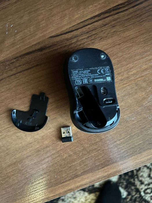 Продам мышь Logitech M185 Wireless Grey