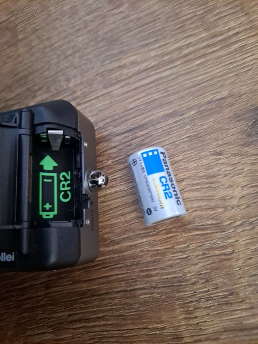 Aparat fotograficzny Rollei prego 100 wa