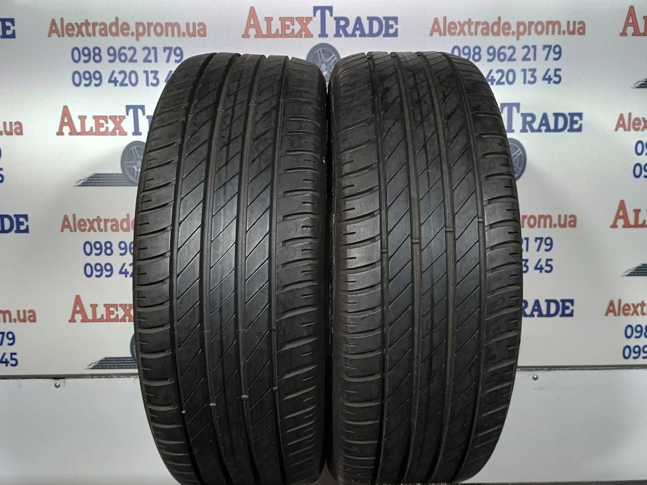 2 шт. 205/55 R16 Kleber Dynaxer HP4 літні шини вживані