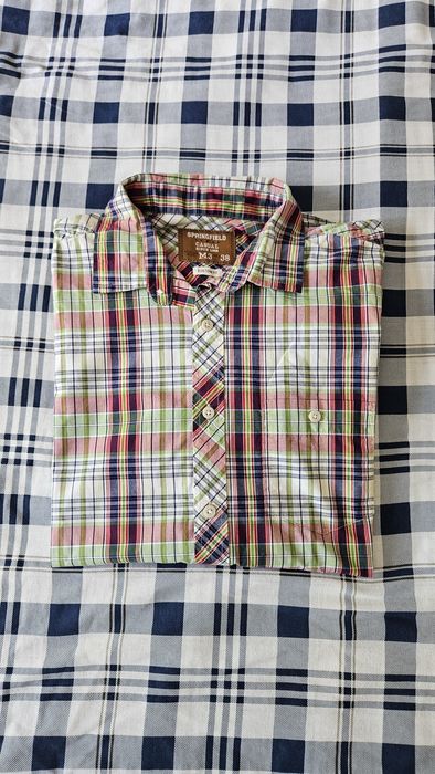 Camisa de verão Springfield