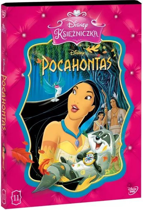 Disney Księżniczka. Pocahontas, DVD. Galapagos
