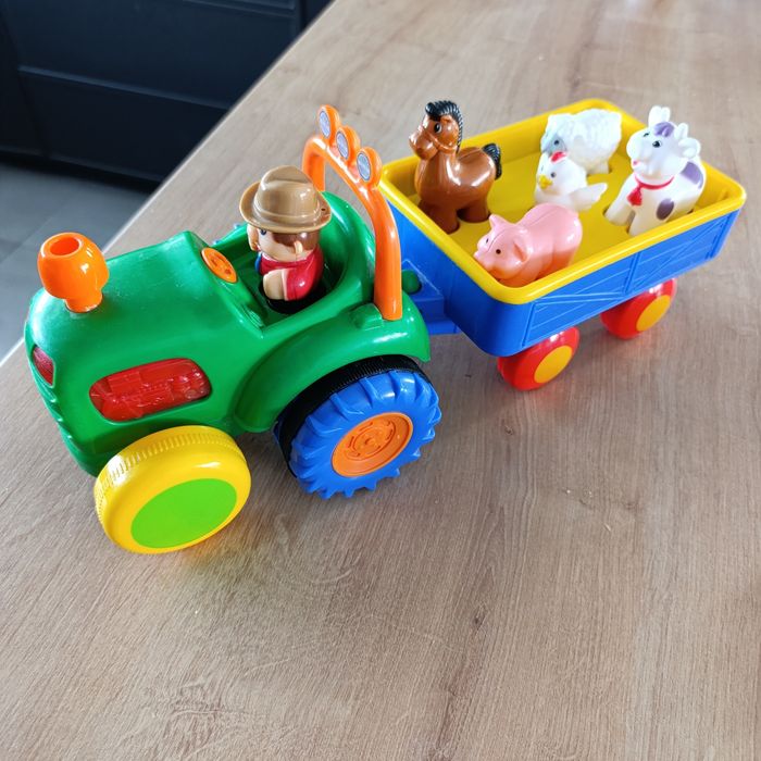 Traktor Pan Dumelek