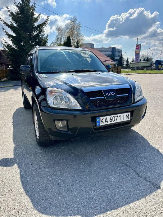 Chery Tiggo 2.4газ/бенз АКПП 2008г.