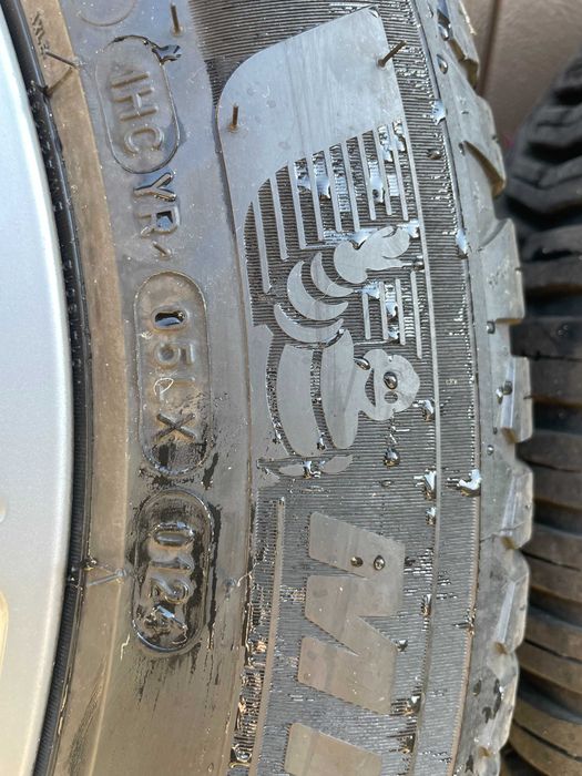Felgi 18 cali Audi Oryginalne komplet   225/55/18 Michelin  Nowe Opony