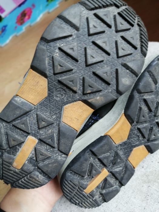 Buty zimowe chłopięce