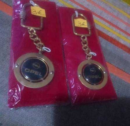2 porta chaves opel novos a estrear